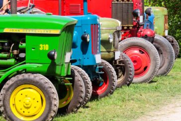 Czy inwestowanie w stare traktory jest opłacalne?